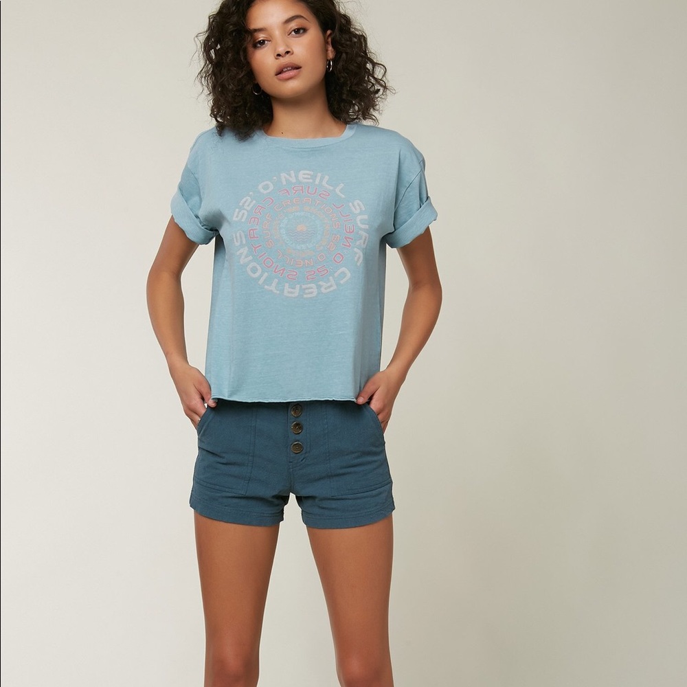 O’Neill Morrison Linen Shorts